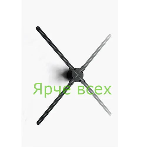 Фото голографического дислпея Dsee 65X2